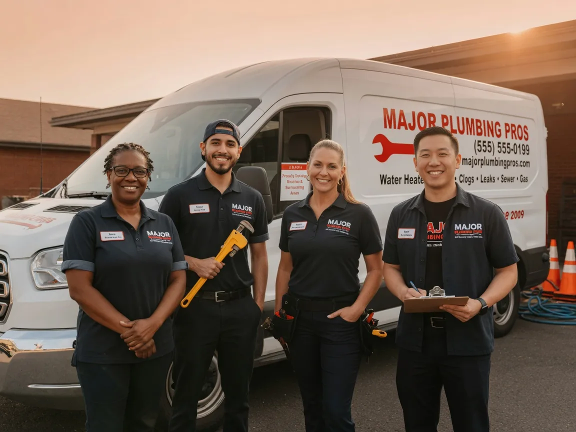 Drain Cleaning Services company in Easton, MA